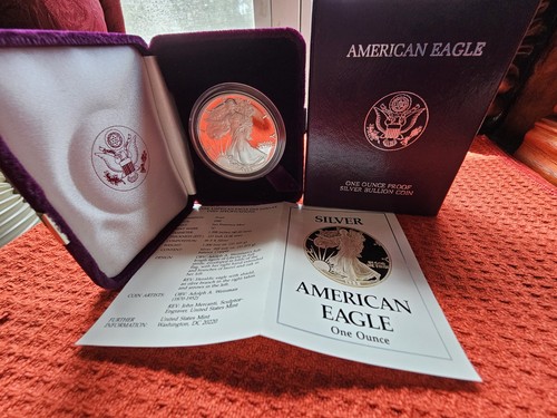1988 proof 1 american - proof,