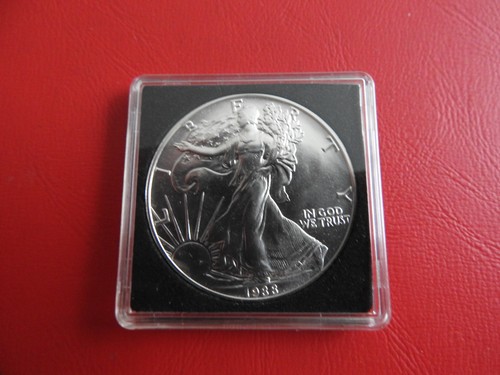 Usa silver eagle 1 dollaro - 1,