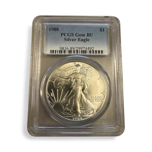 Aquila argento 1 dollaro - in,