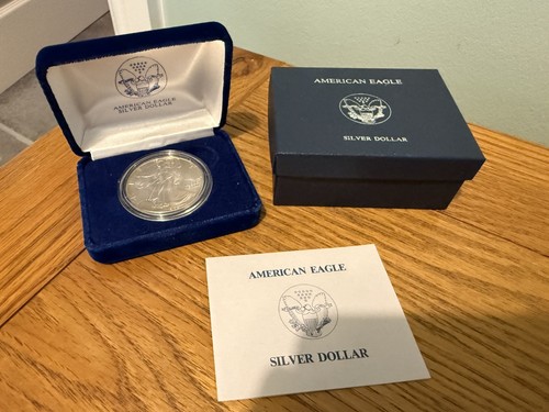 American eagle silver dollar - american,