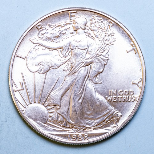 America dollaro 1988 american - america,