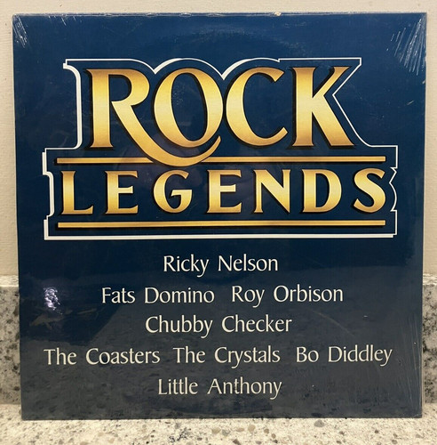 Rock legends 1988 silver - 1988,
