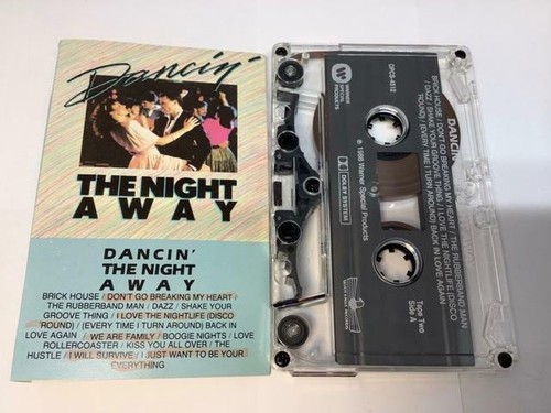 Dancin the night away cassette - dancin,