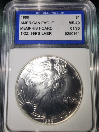 1988 memphis hoard igs graded - 1988,