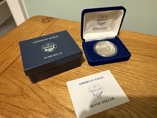 American eagle silver dollar - silver,