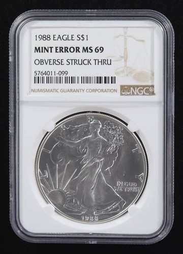 1988 american silver eagle - american,