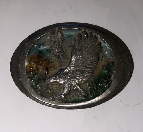 Fibbia cintura vintage - , 1988