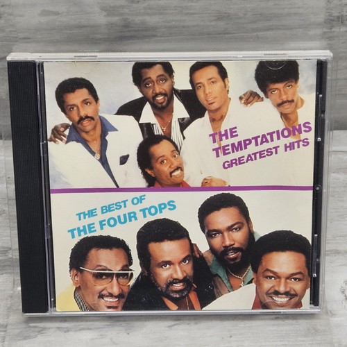Temptations four tops - four,