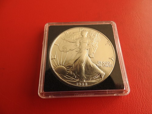 Usa silver eagle 1 dollaro - silver,