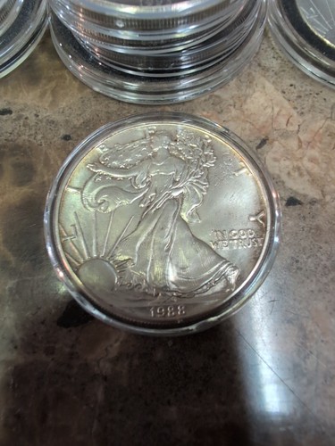 Dollaro argento american - dollaro, d'argento