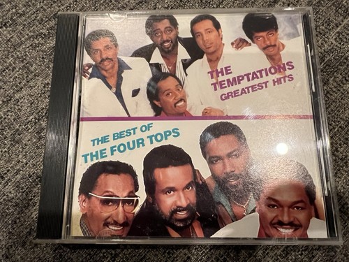 Temptations four tops - tops, cd