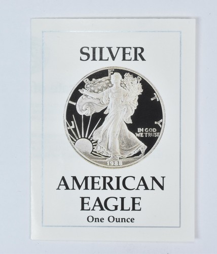 1988 american silver - american, eagle