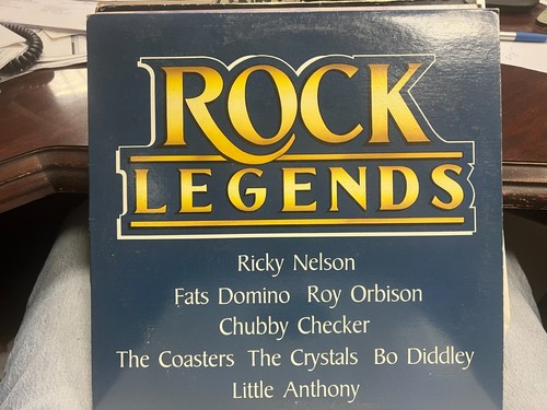 Rock legends various - various, artists
