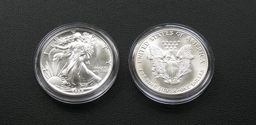 Usa dollaro 1988 argento - dollaro,