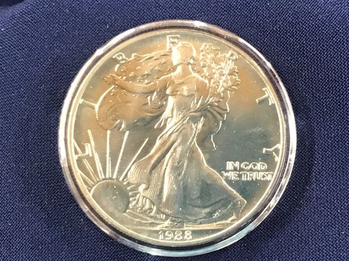 1988 american silver eagle - 1988,