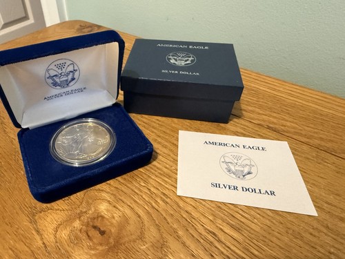 American eagle silver dollar - american,