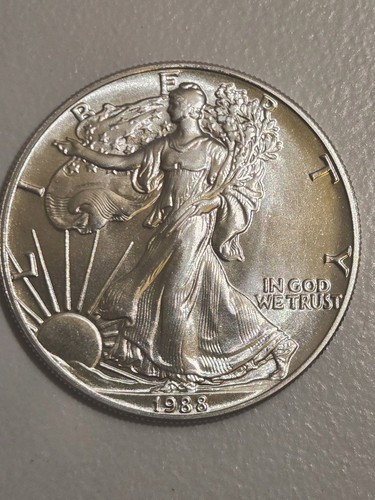 1988 american silver eagle - 1988, 1