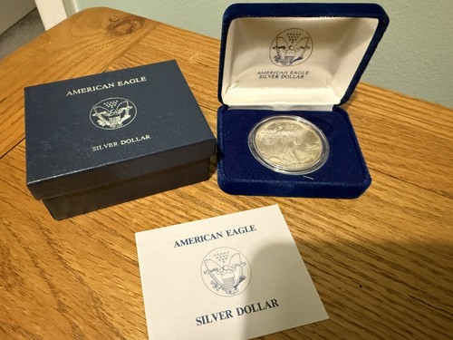 American eagle silver dollar - american,