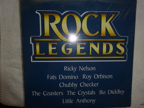 Rock legends silver eagle - rock,