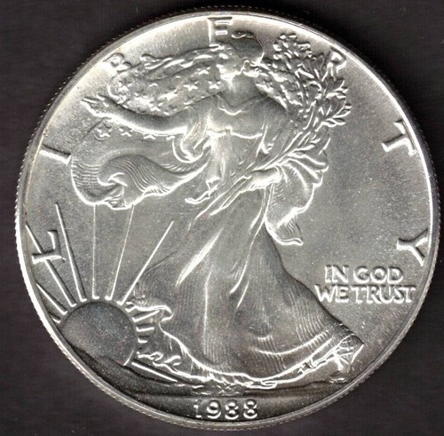 Moneda one dollar 1988 - 1988,