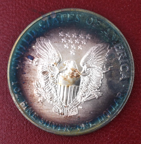 American silver eagle - eagle, 1988